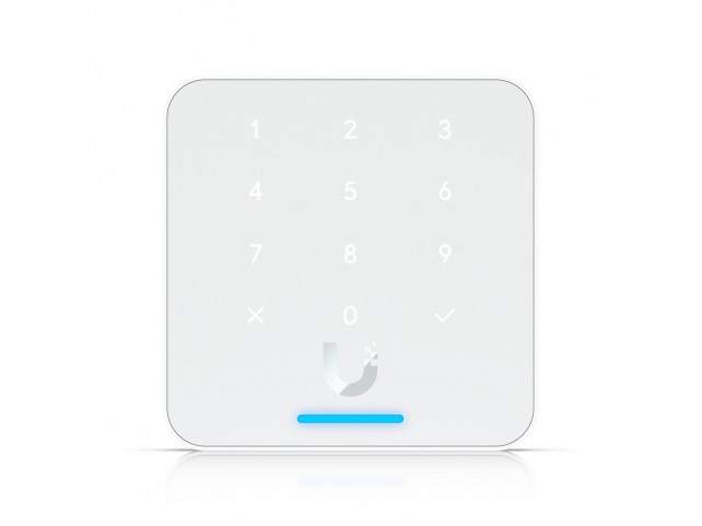 Ubiquiti UA-G3-FLEX-W Third-generation NFC card  reader with a keypad and