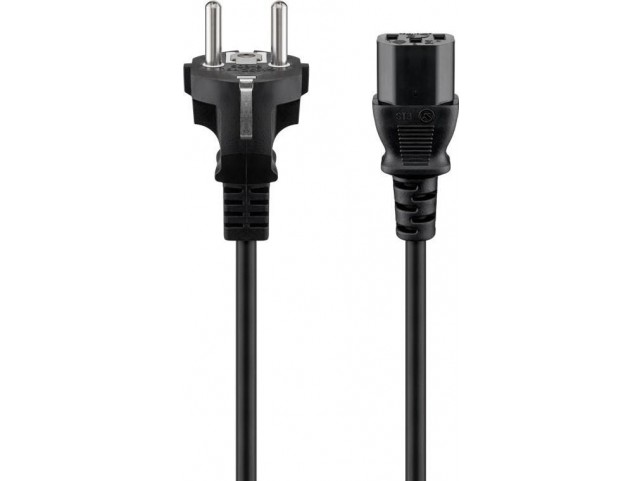 Goobay 50098 POWER CABLE 1 8M STRAIGHT -  TAK533