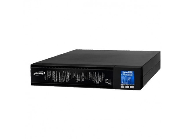 Infosec 67309 E3 Pro 2000 RT  DOUBLE CONVERSION 2000 VA 4