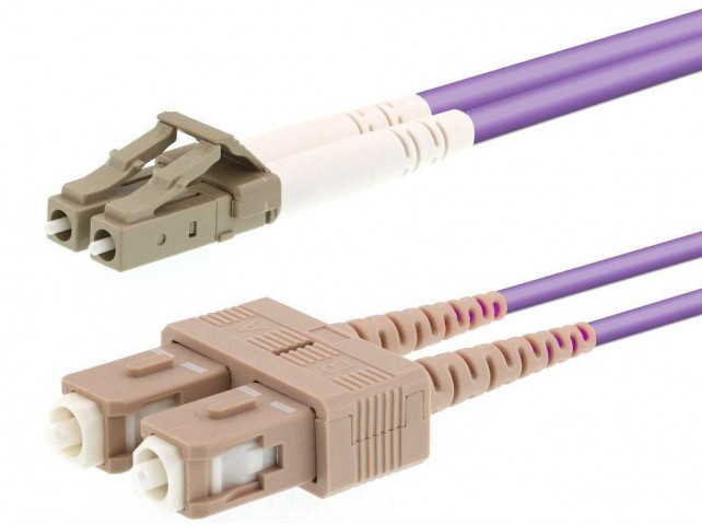LOGON PROFESSIONAL AL5LCSC20I/4I Fiber Patch Cable 50/125 -  LC/SC 20m - OM4