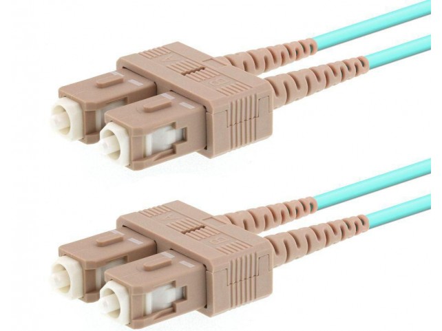 LOGON PROFESSIONAL AL5SCSC25I/3I Fiber Patch Cable 50/125 -  SC/SC 25m - OM3