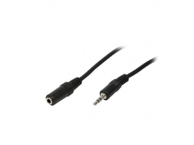 LogiLink CA1054 AudioVerl. 1x 3 5mm - 1x  3 5mm St/Bu 3.00m
