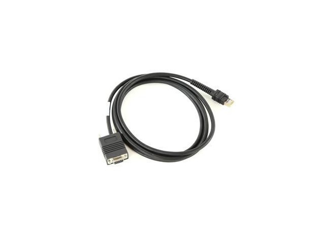 Zebra Cable RS232 DB9 Female Connect  Straight, 2m TxD on 2, 12V