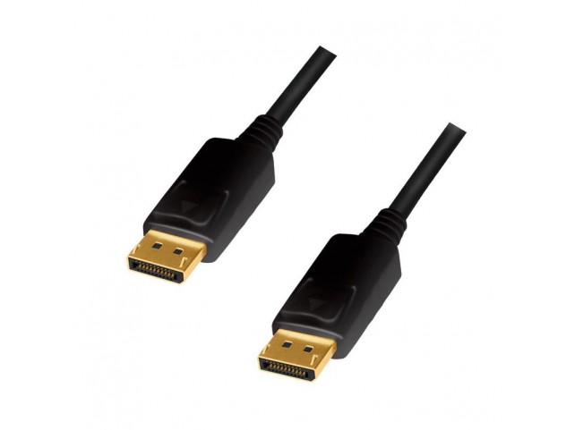 LogiLink CD0103 Displayport Cable 5 M Black  
