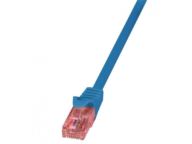 LogiLink CQ2036U 1M Cat.6 U/Utp Networking  Cable Blue Cat6 U/Utp (Utp)