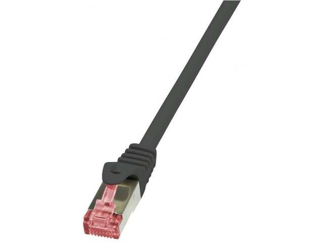 LogiLink CQ2073S Cat.6 S/FTP 5m networking  cable Black Cat6 S/FTP