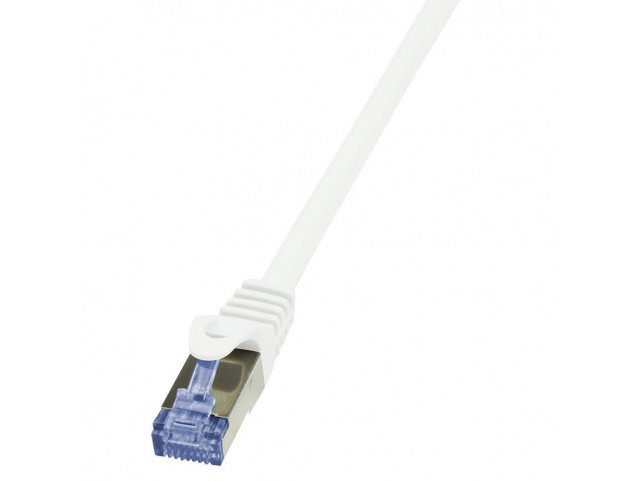 LogiLink CQ3051S 2m Cat.6A 10G S/FTP  networking cable White Cat6a