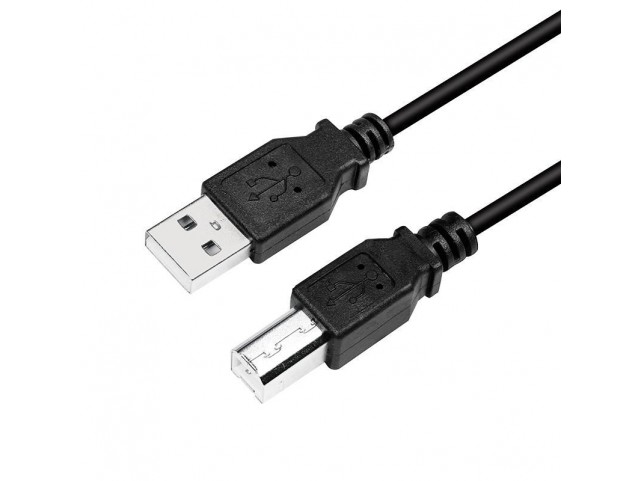 LogiLink CU0008B Usb Cable 3 M Usb 2.0 Usb A  Usb B Black