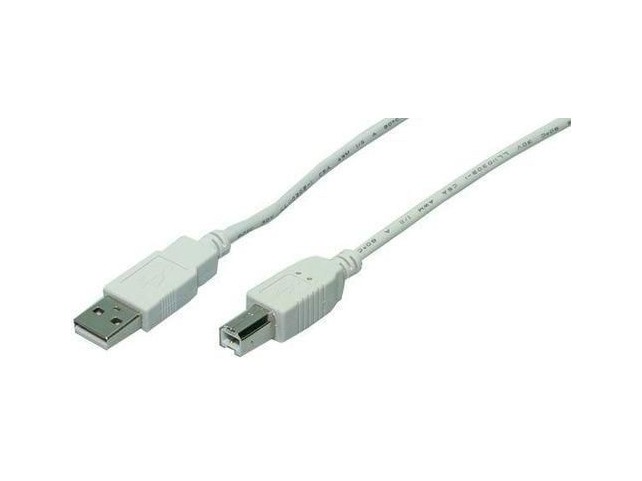 LogiLink CU0009 USB CableUSB 2.02x male  