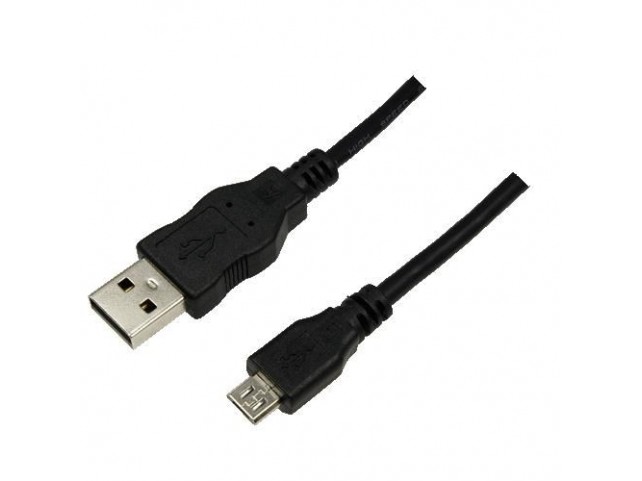 LogiLink CU0034 1.8m USB/microUSB  1.8m USB/microUSB 1.8 m USB