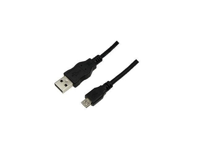 LogiLink CU0059 3m USB A-USB Micro B USB  cable USB 2.0 Micro-USB B