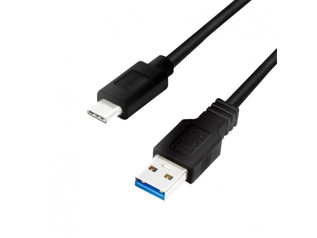 LogiLink CU0169 Usb Cable 1.5 M Usb 3.2 Gen 1  (3.1 Gen 1) Usb C Usb A Black