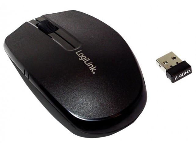 LogiLink ID0114 Wireless Optical Mouse2 4GHZ  ID0114 Ambidextrous