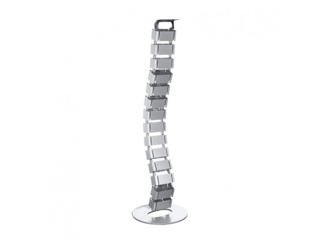 LogiLink KAB0065 KAB0065 cable organizer Desk  Cable tray Silver 1 pc(s)