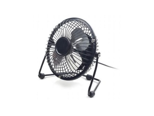 Gembird NF-03 Household Fan Black  