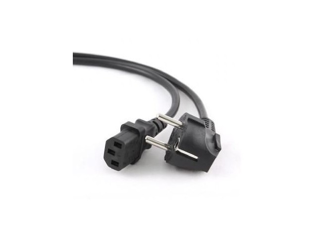Gembird PC-186-VDE-10M Power Cable Black Cee7/4 C14  Coupler