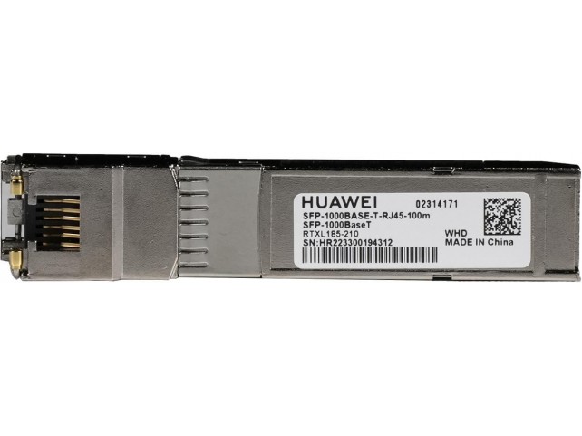 HUAWEI eKit SFP-1000BASET Electrical Transceiver SFP GE  x x New Retail x x