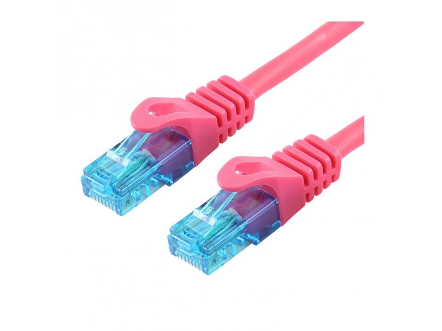 LOGON PROFESSIONAL TCU55U0025M PATCH CABLE U/UTP 0.25M -  CAT5E - MAGENTA