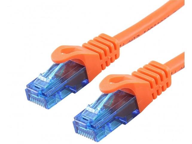 LOGON PROFESSIONAL TCU55U010O PATCH CABLE U/UTP 1M - CAT5E  - ORANGE