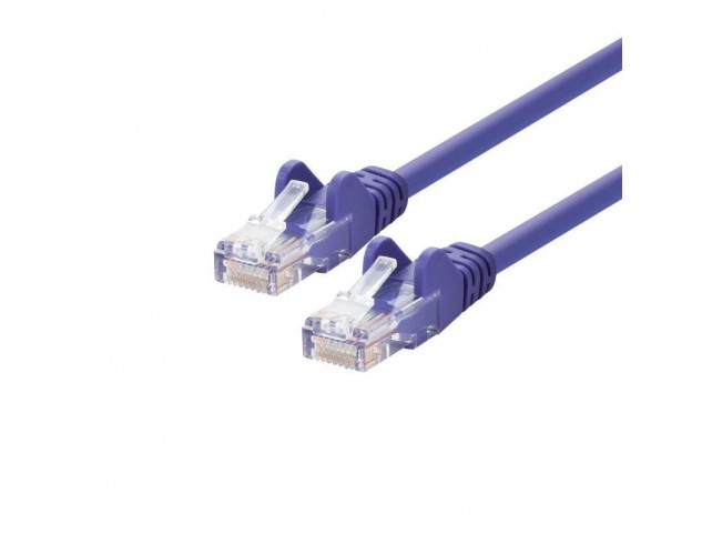 LOGON PROFESSIONAL TCU55U015V PATCH CABLE U/UTP 1.5M -  CAT5E - VIOLET
