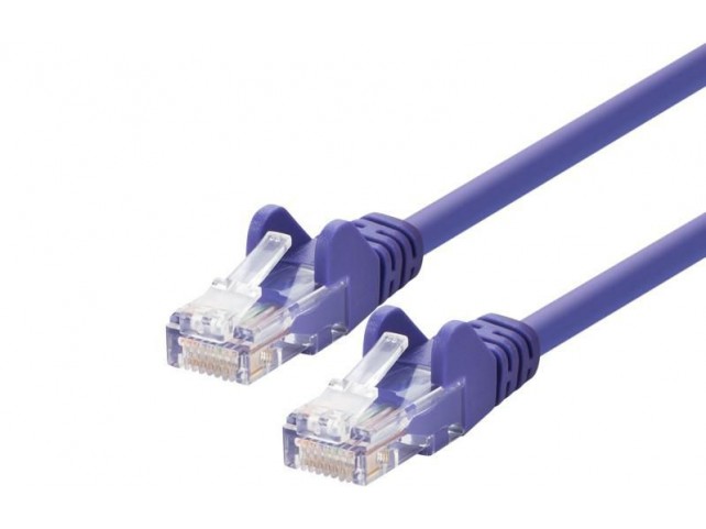 LOGON PROFESSIONAL TCU55U150V PATCH CABLE U/UTP 15M - CAT5E  - VIOLET