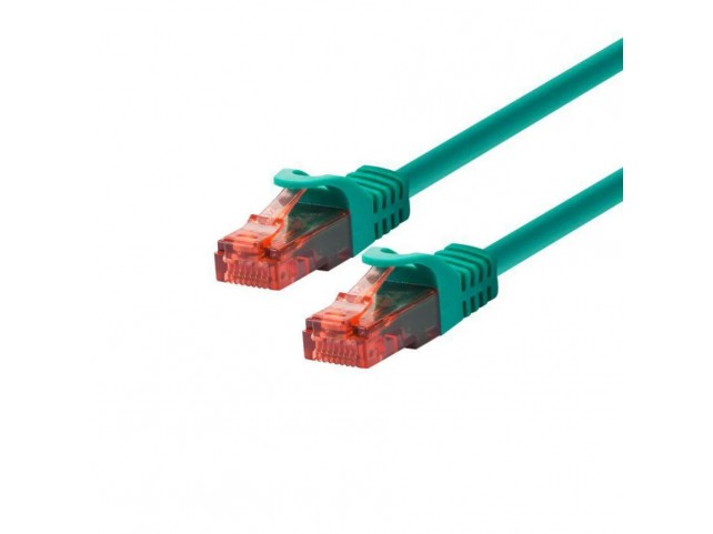 LOGON PROFESSIONAL TCU66U015G PATCH CABLE U/UTP CAT6 - 1.5M  GREEN
