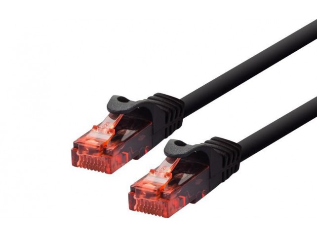 LOGON PROFESSIONAL TCU66U050BL PATCH CABLE U/UTP CAT6 - 5M  BLACK