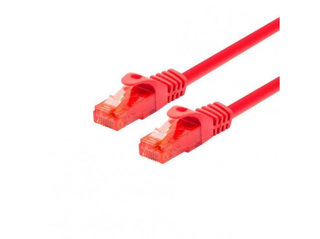 LOGON PROFESSIONAL TCU66U050R PATCH CABLE U/UTP CAT6 - 5M  RED