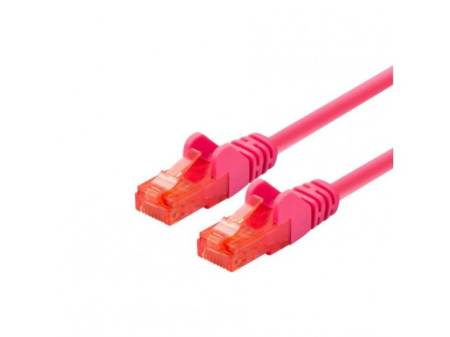 LOGON PROFESSIONAL TCU66U070M PATCH CABLE U/UTP CAT6 - 7M  MAGENTA