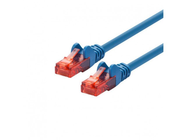 LOGON PROFESSIONAL TCU66U150B PATCH CABLE U/UTP CAT6 - 15M  BLUE