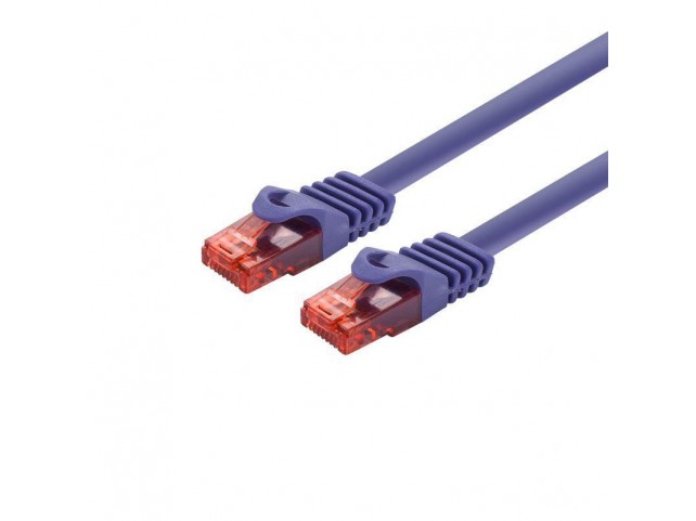 LOGON PROFESSIONAL TCU66U300V PATCH CABLE U/UTP CAT6 - 30M  VIOLET