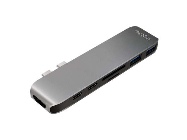 LogiLink UA0302 Interface Hub Usb 3.2 Gen 1  (3.1 Gen 1) Type-C 5000