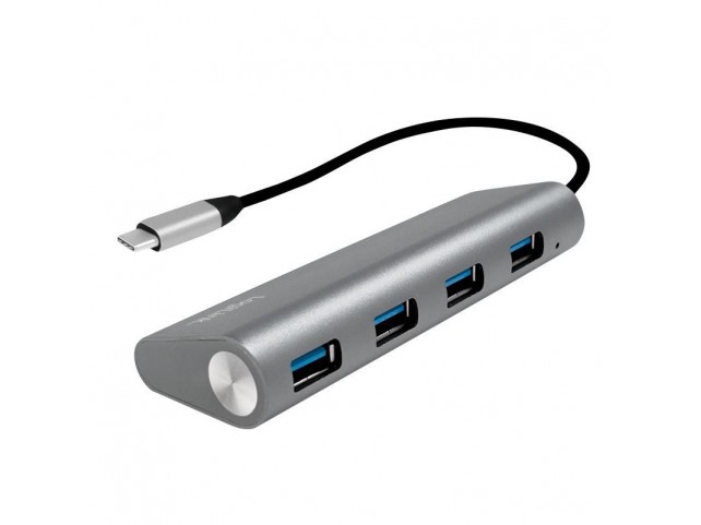 LogiLink UA0309 Interface Hub Usb 3.2 Gen 1  (3.1 Gen 1) Type-C 5000