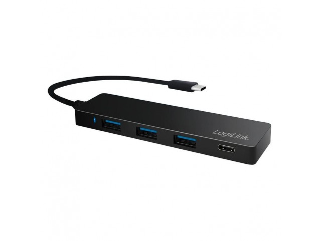 LogiLink UA0311 Interface Hub Usb 3.2 Gen 1  (3.1 Gen 1) Type-C 5000