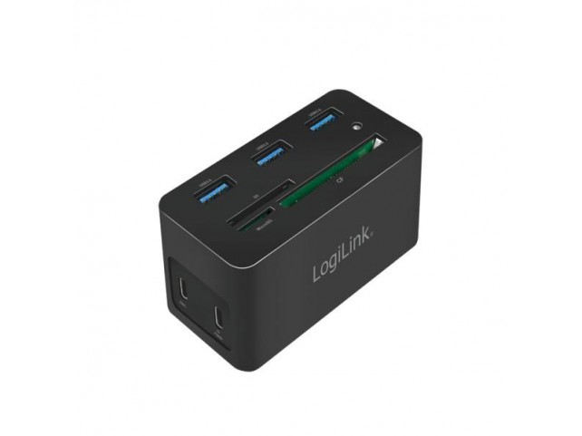 LogiLink UA0370 Notebook Dock/Port Replicator  Wired Usb 3.2 Gen 1 (3.1 Gen