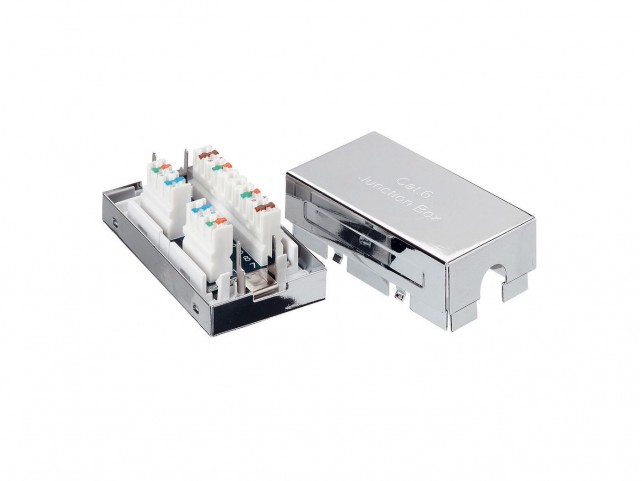 Equip 135620 Cat.6 Shielded Junction Box  