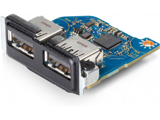 HP 13L58AA USB 3.1 Gen1 x2 Module Flex  IO v2 13L58AA USB 3.2 Gen 1