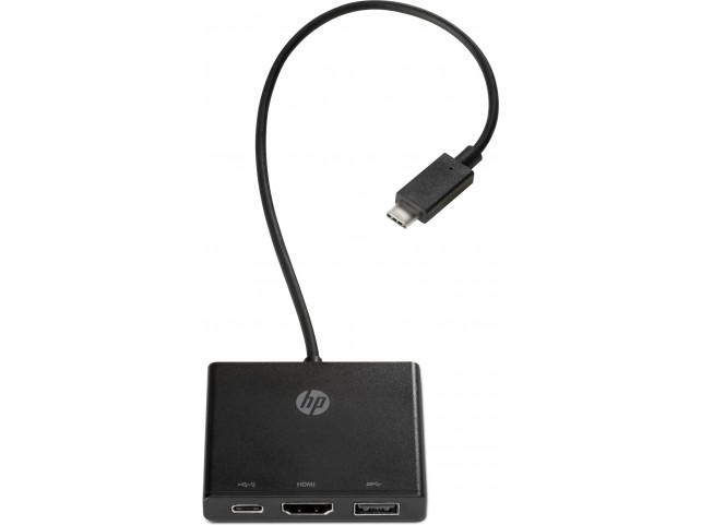 HP 1BG94AAUUF USB-C to Multi-Port Hub A P  