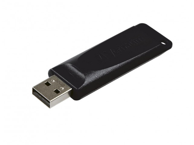 Verbatim 98697 Store N Go Slider 32 GB  Slider - USB Drive 32 GB -