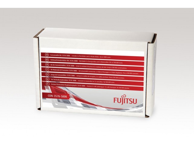 Fujitsu CON-3576-500K Scanner Consumable Kit  x x New Retail x x