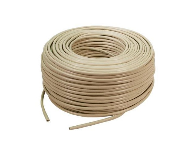 LogiLink CPV0015 CPV0015 networking cable  Beige 305 m Cat5e