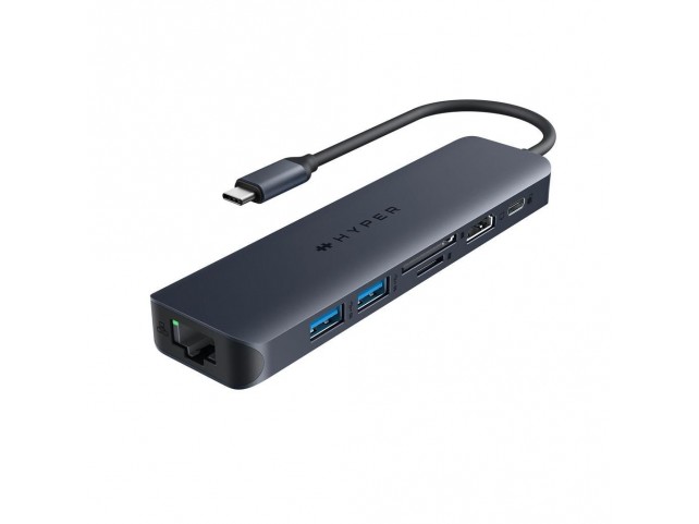 Hyper HD4003GL Drive EcoSmartT Gen.2  Universal USB-C 7-in-1 Hub w