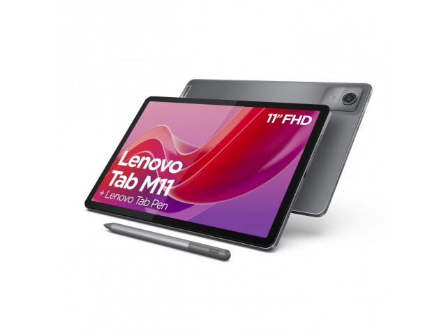 Lenovo ZADA0134SE Tab M11 128 Gb 27.8 Cm  (10.9 ) Mediatek 4 Gb Wi-Fi 5