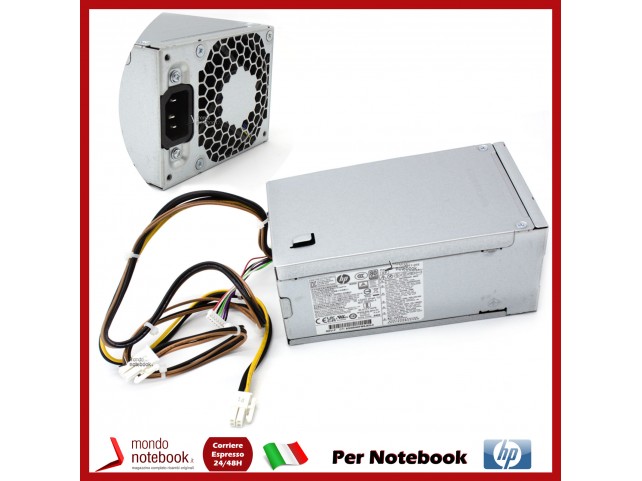 Alimentatore Desktop ATX Originale HP ProDesk 400 600 800 G3 G4 250W - L08261-001