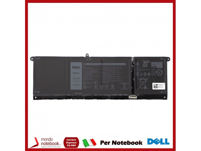 Batteria Originale DELL Vostro 16 5640 Inspiron 13 5330 Latitude 3520 V6W33 0V6W33