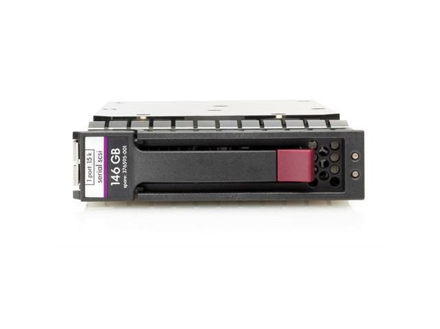Hewlett Packard Enterprise AJ735A-RFB Dual Port Harddisk 146 GB  x x Refurbished x x