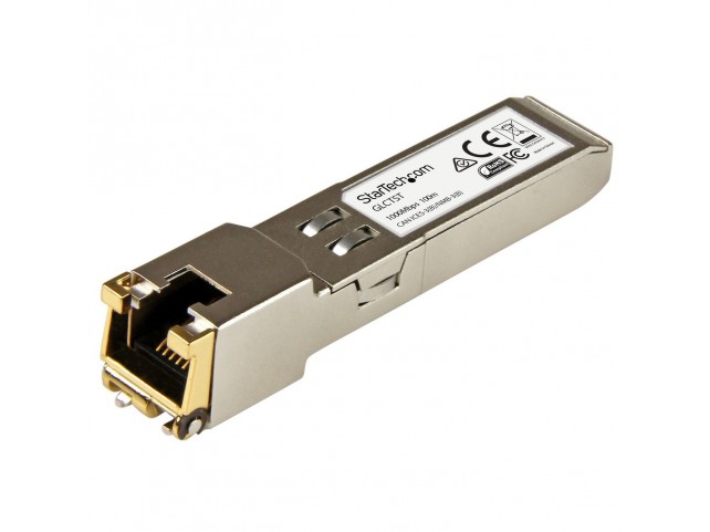 StarTech.com GLCTST GIGABIT RJ45 COPPER SFP  