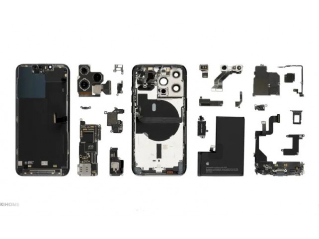 CoreParts MSPP75092 Buzzer OEM New For iPhone 13  Pro