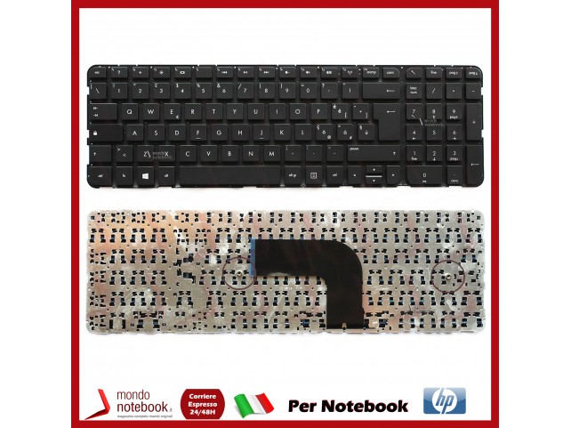 Tastiera Notebook HP DV6-7000 (SENZA FRAME) Italiana 639396-031