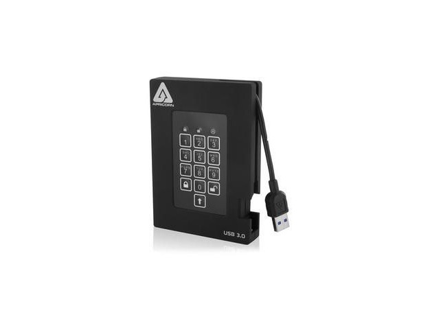 Apricorn A25-3PL256-S256F 256GB Aegis Fortress USB 3.0  x x New Retail x x